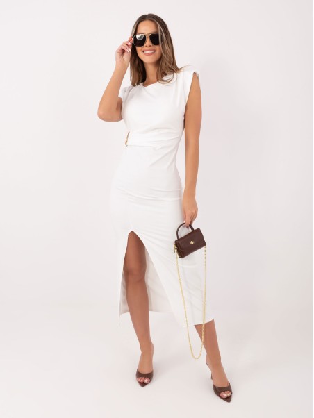 Sukienka-IT-SK-22350.86-ecru