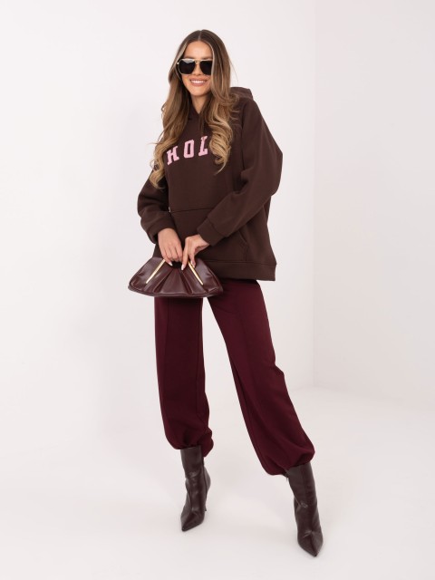 Bluza-RV-BL-A1082.24-ciemny brązowy 2