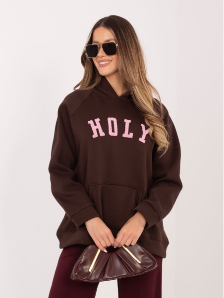 Bluza-RV-BL-A1082.24-ciemny brązowy