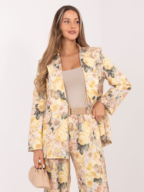 Švarkas-IT-MA-FL8932.60-geltona