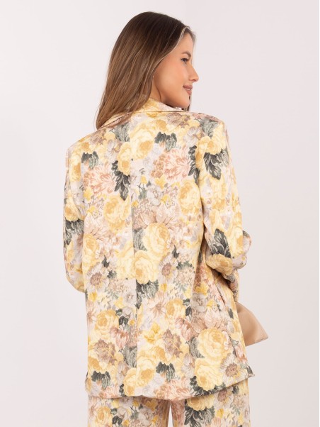 Marynarka-IT-MA-FL8932.60-żółty