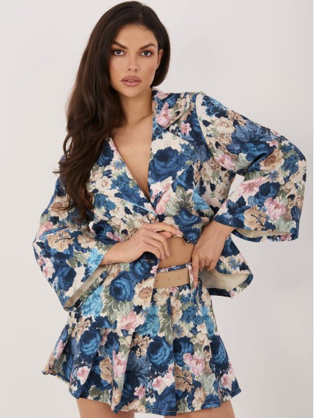 Szorty-IT-SN-FL8757-1.30-ciemny niebieski