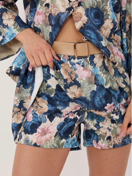 Szorty-IT-SN-FL8757-1.30-ciemny niebieski