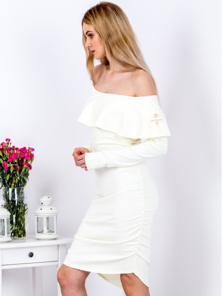 Suknelė-EM-SK-009.55-šviesiai geltona