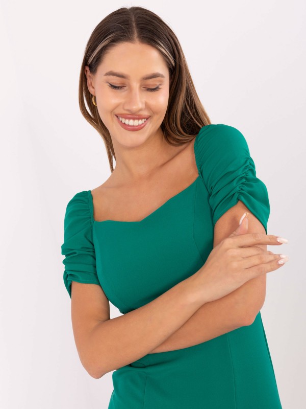 Suknelė-LK-SK-508641-1.04-žalia