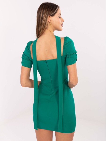 Suknelė-LK-SK-508641-1.04-žalia