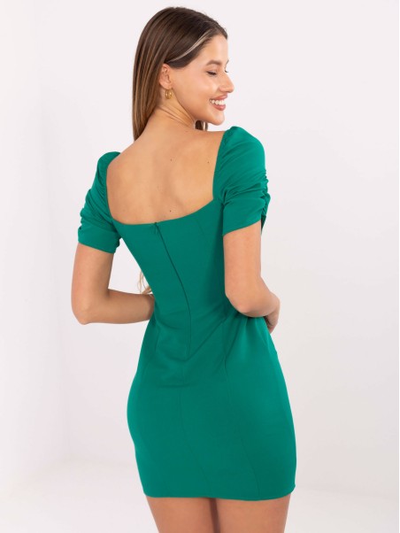 Suknelė-LK-SK-508641-1.04-žalia