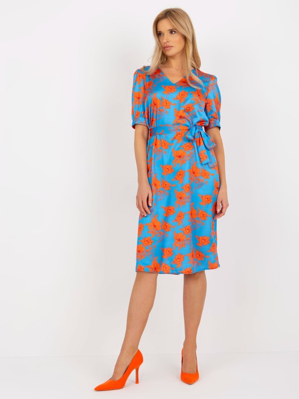 Suknelė-LK-SK-508948.78-mėlyna