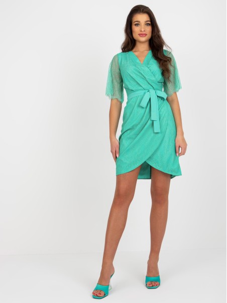 Suknelė-LK-SK-508643.38X-turkio spalvos