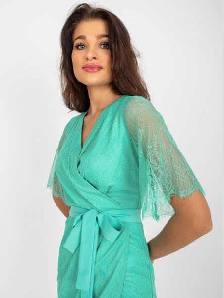 Suknelė-LK-SK-508643.38X-turkio spalvos