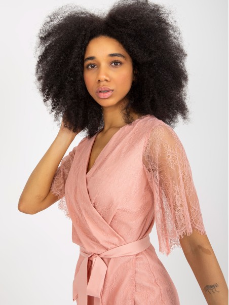 Suknelė-LK-SK-508643.38X-tamsiai rožinė