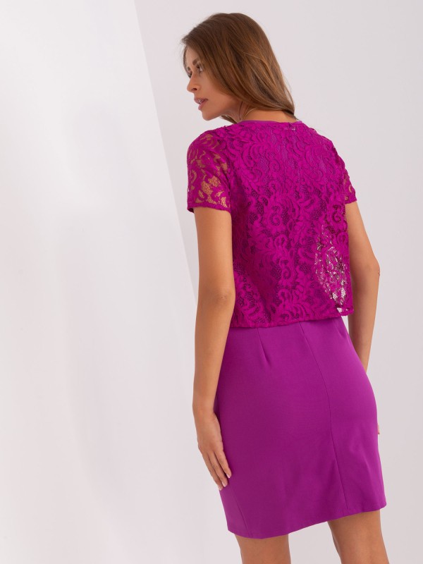 Suknelė-LK-SK-509284-2.03X-violetinė