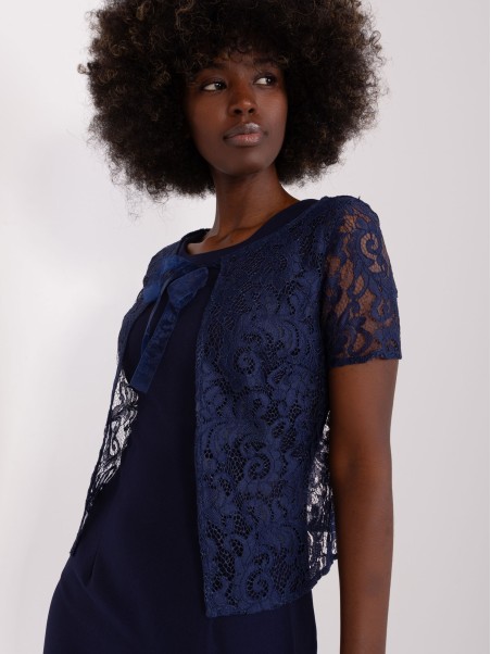 Suknelė-LK-SK-509284-2.03X-tamsiai mėlyna