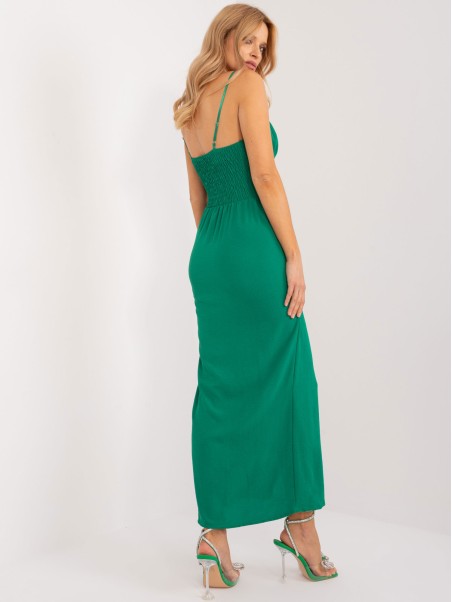 Suknelė-DHJ-SK-18992.62-žalia