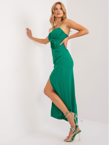 Suknelė-DHJ-SK-18992.62-žalia