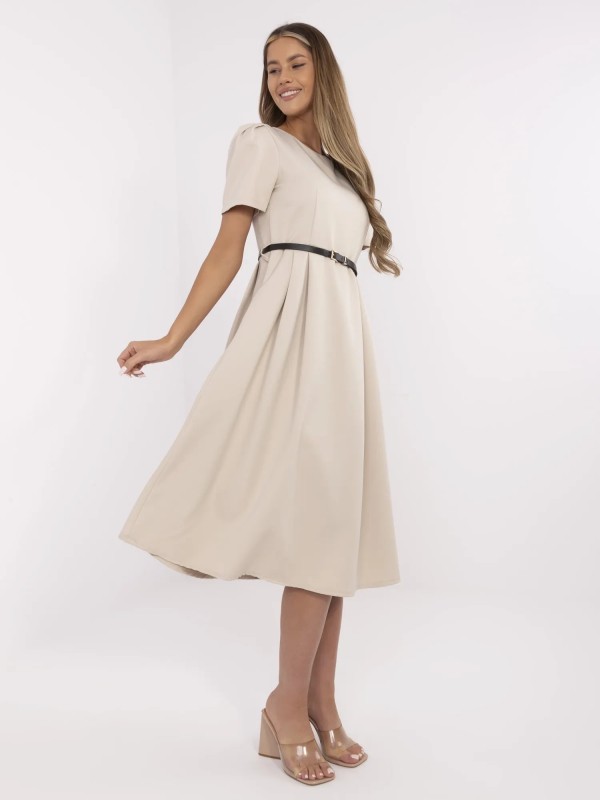 Suknelė-MI-SK-A2328.41-smėlinė