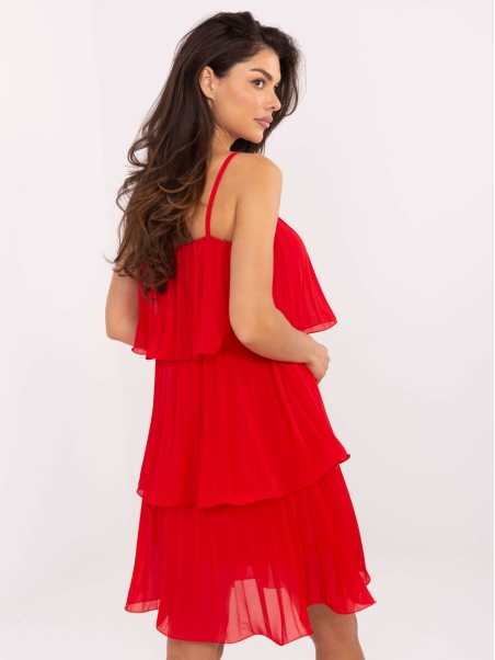 Suknelė-TW-SK-BI-2136.97-raudona