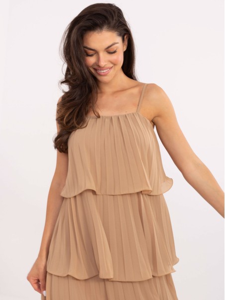 Suknelė-TW-SK-BI-2136.97-kumelinė