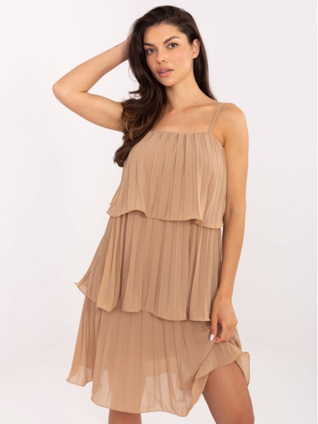 Suknelė-TW-SK-BI-2136.97-kumelinė