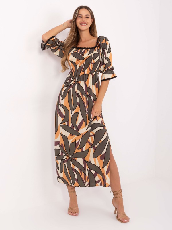 Suknelė-LK-SK-510095.89-smėlinė