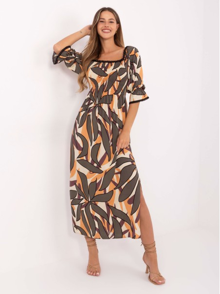 Suknelė-LK-SK-510095.89-smėlinė