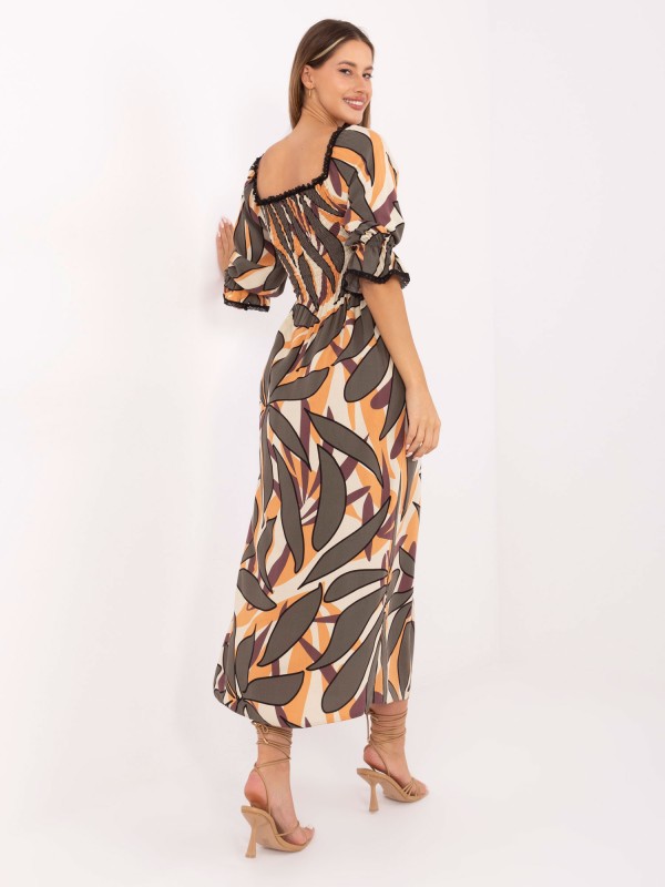 Suknelė-LK-SK-510095.89-smėlinė