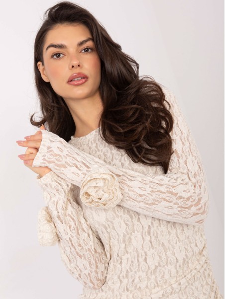 Suknelė-IT-SK-9913.30-šviesiai smėlio spalvos