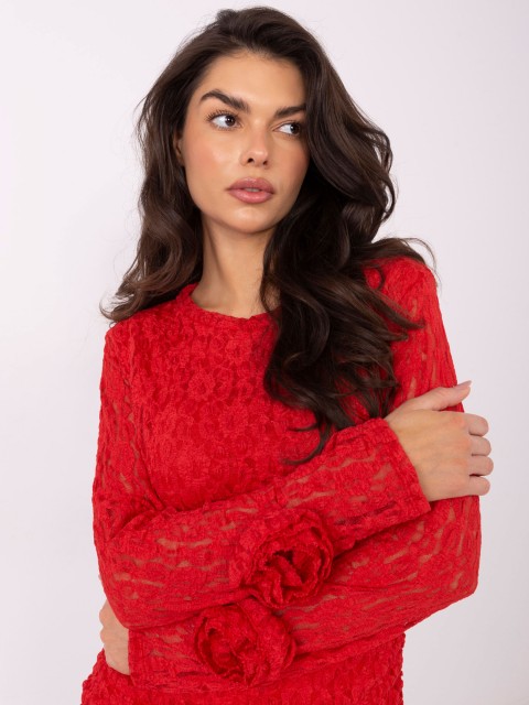 Suknelė-IT-SK-9913.30-raudona