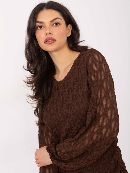 Suknelė-IT-SK-9975.99-ruda