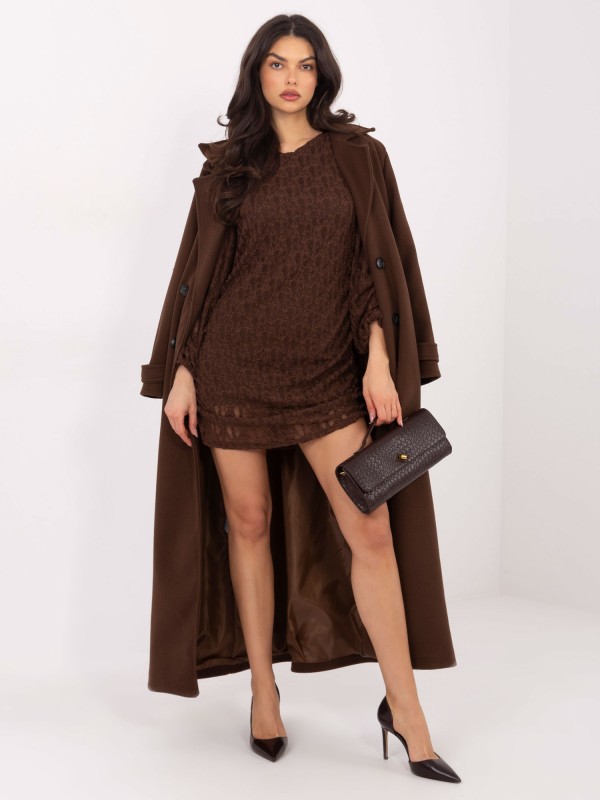 Suknelė-IT-SK-9975.99-ruda