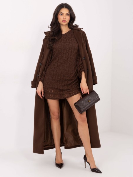 Suknelė-IT-SK-9975.99-ruda