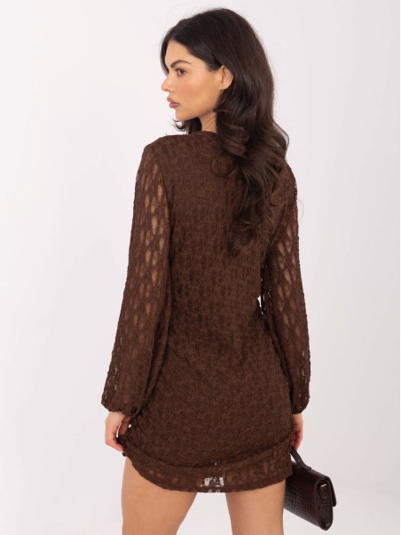 Suknelė-IT-SK-9975.99-ruda