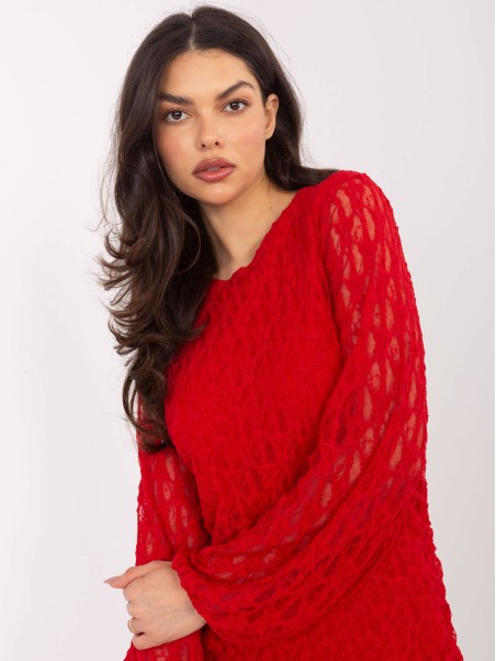 Suknelė-IT-SK-9975.99-raudona