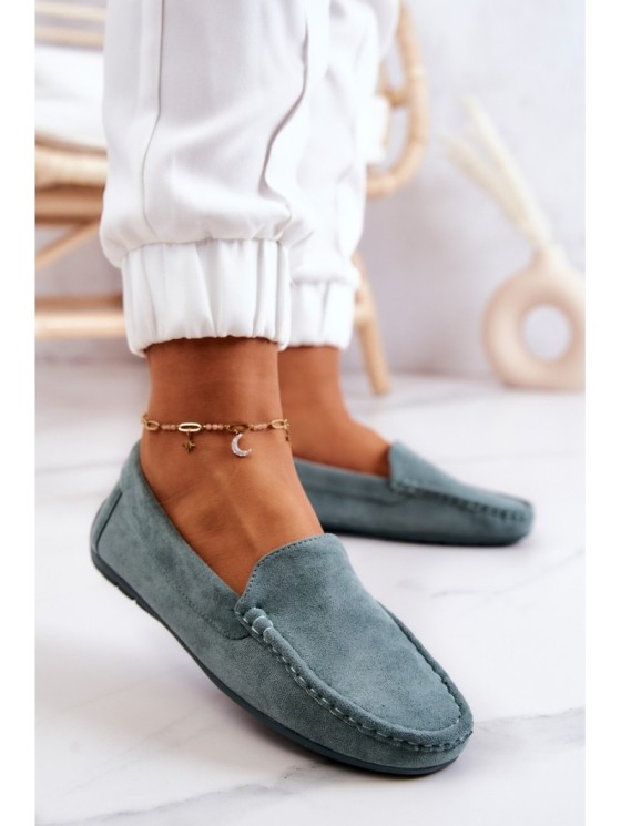 Women s Loafers Suede Mint Morreno 2