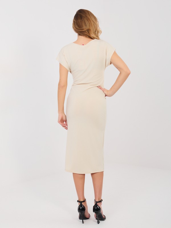 Suknelė-IT-SK-20817.70-smėlinė