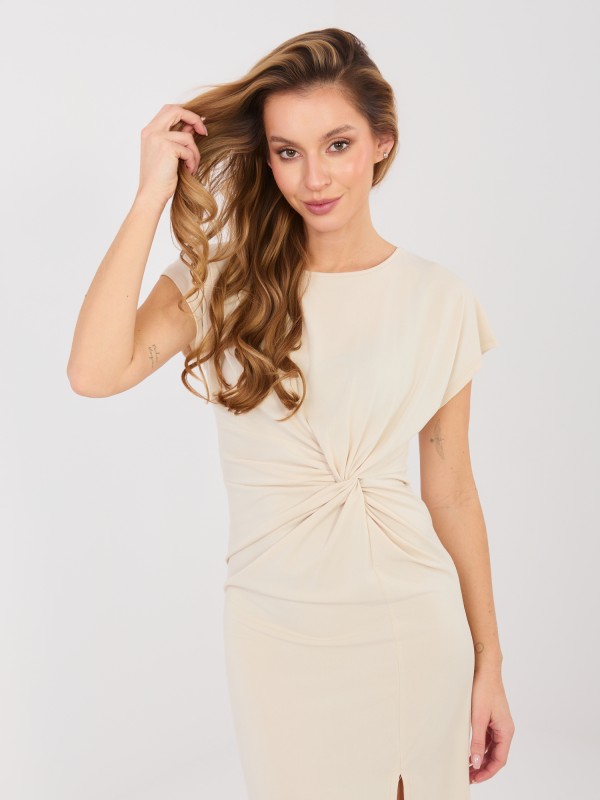 Suknelė-IT-SK-20817.70-smėlinė