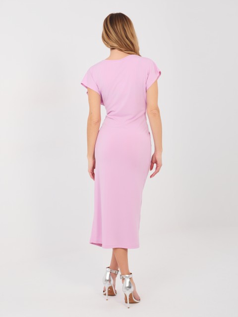 Suknelė-IT-SK-20817.70-šviesiai violetinė