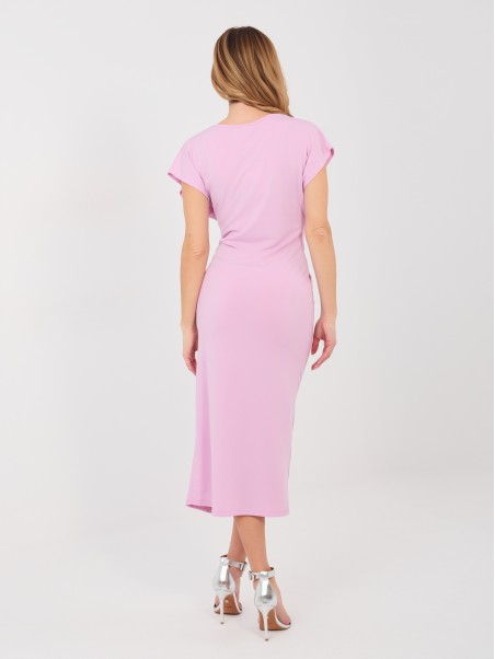 Suknelė-IT-SK-20817.70-šviesiai violetinė