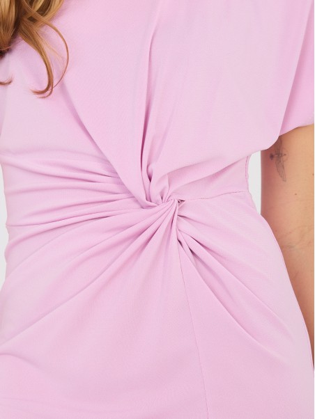 Suknelė-IT-SK-20817.70-šviesiai violetinė