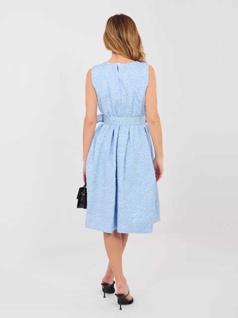 Suknelė-IT-SK-21861.86-šviesiai mėlyna