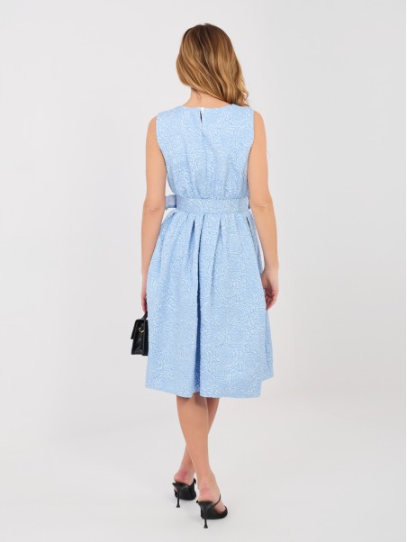 Suknelė-IT-SK-21861.86-šviesiai mėlyna