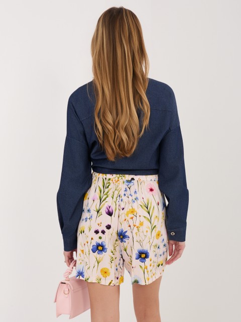 Šortai-D73771M62489KD-šviesiai rožiniai