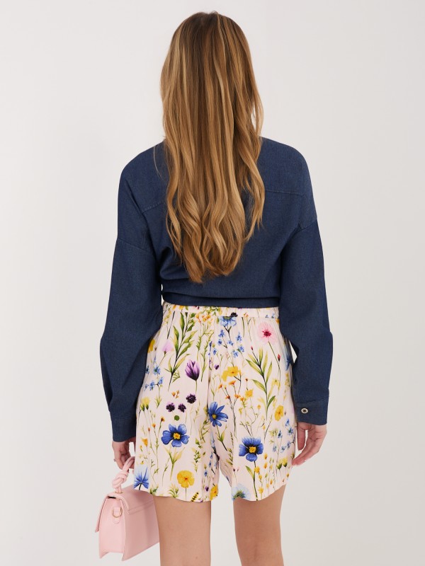 Šortai-D73771M62489KD-šviesiai rožiniai