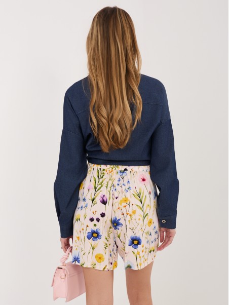 Šortai-D73771M62489KD-šviesiai rožiniai