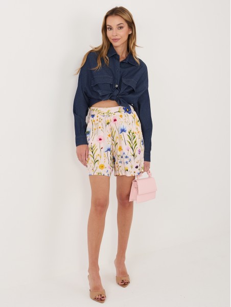 Šortai-D73771M62489KD-šviesiai rožiniai