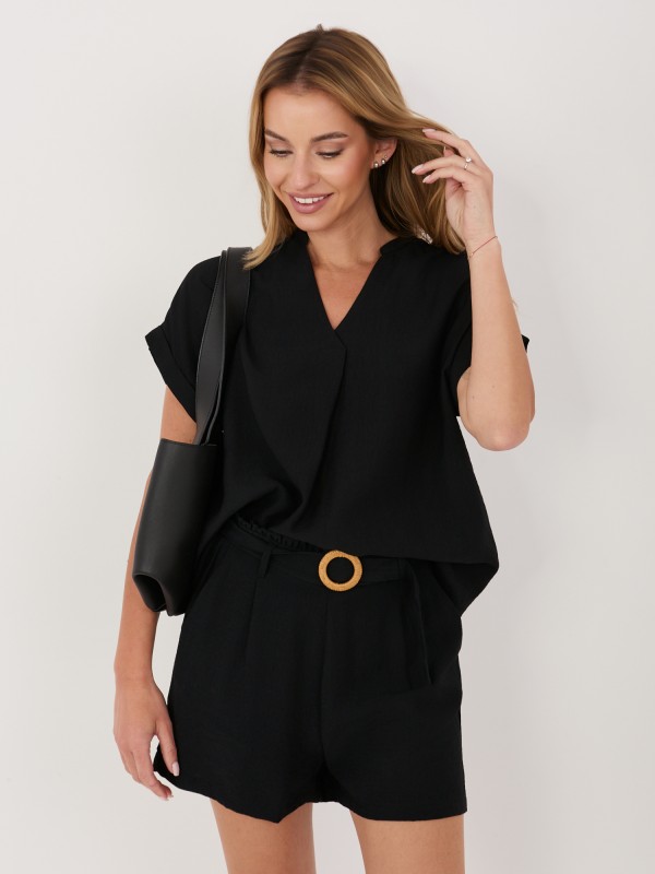 Palaidinė-D60103M11235B4-juoda