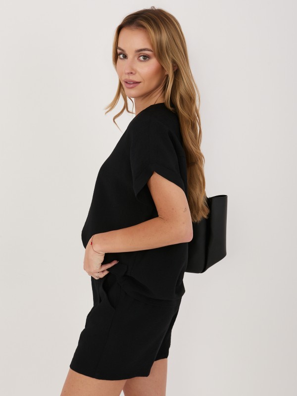 Palaidinė-D60103M11235B4-juoda