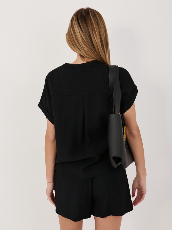 Palaidinė-D60103M11235B4-juoda