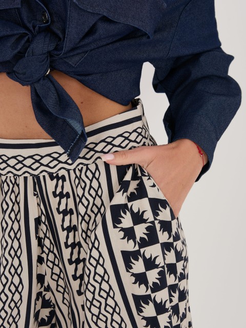 Šortai-D73771M62489KD-tamsiai mėlyni