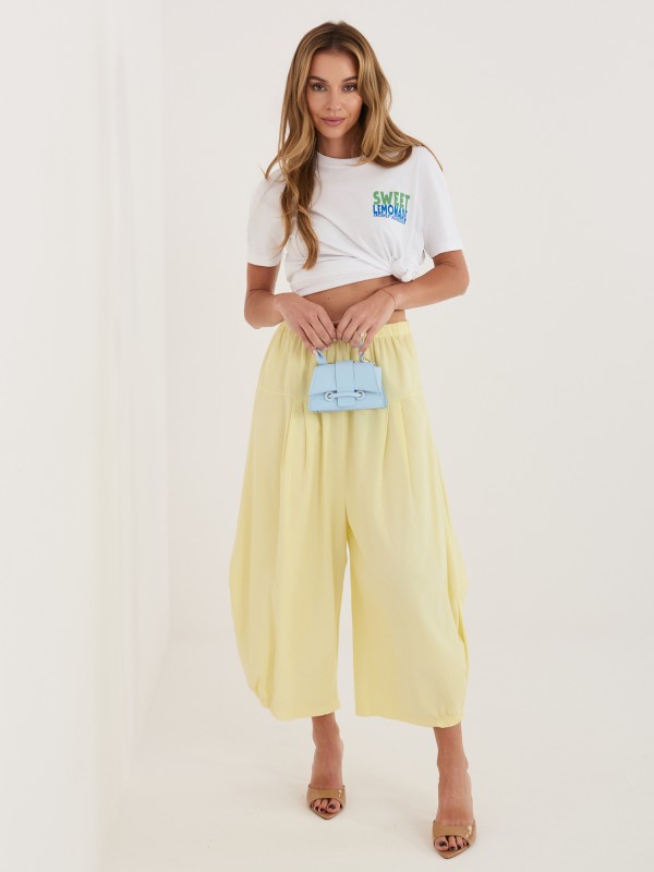Kelnės-IT-SP-FL9321.96-šviesiai geltonos